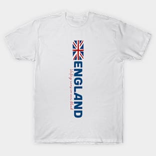 England English Soccer UK United Kingdom Great Britain T-Shirt